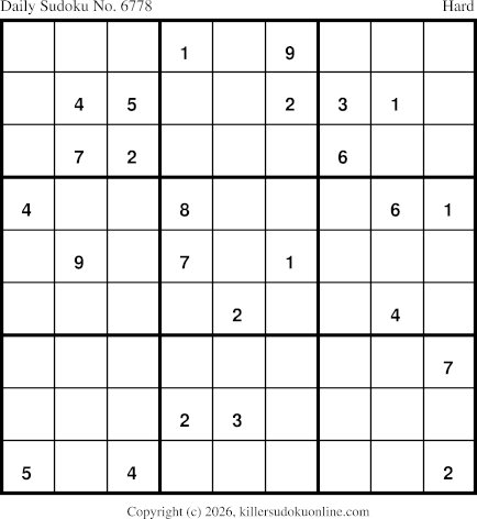 Killer Sudoku for 9/24/2026
