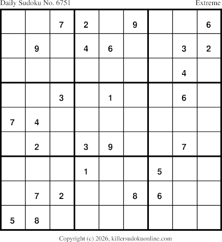 Killer Sudoku for 8/28/2026