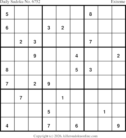 Killer Sudoku for 8/29/2026