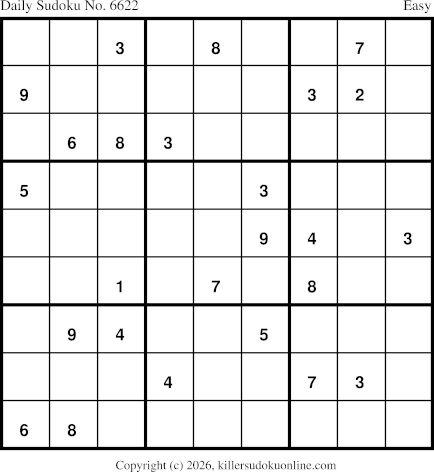 Killer Sudoku for 4/21/2026