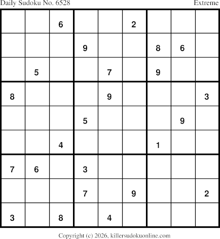 Killer Sudoku for 1/17/2026