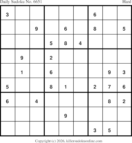 Killer Sudoku for 5/20/2026