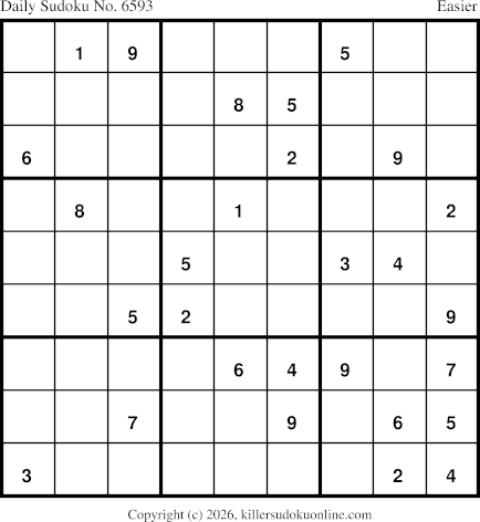 Killer Sudoku for 3/23/2026