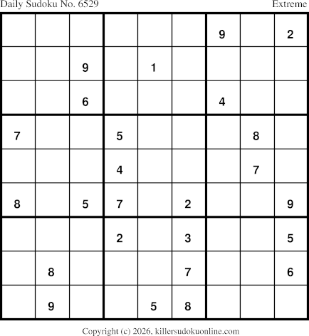 Killer Sudoku for 1/18/2026