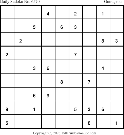 Killer Sudoku for 2/28/2026