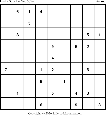 Killer Sudoku for 4/23/2026