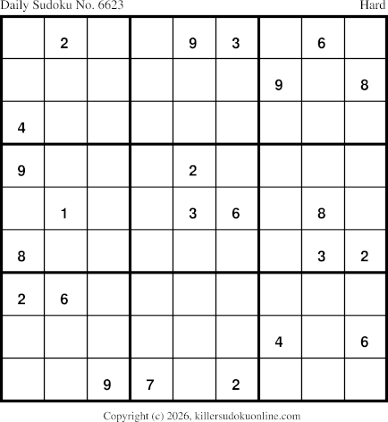 Killer Sudoku for 4/22/2026