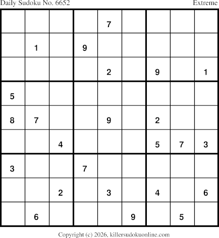 Killer Sudoku for 5/21/2026