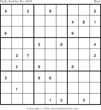 Killer Sudoku for 5/14/2026