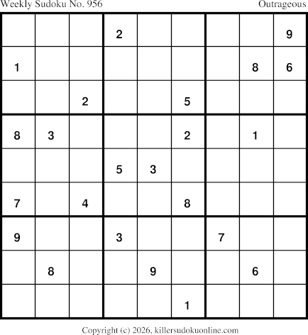 Killer Sudoku for 7/6/2026