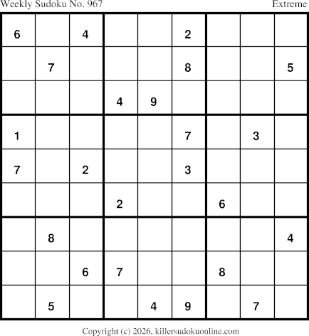 Killer Sudoku for 9/21/2026
