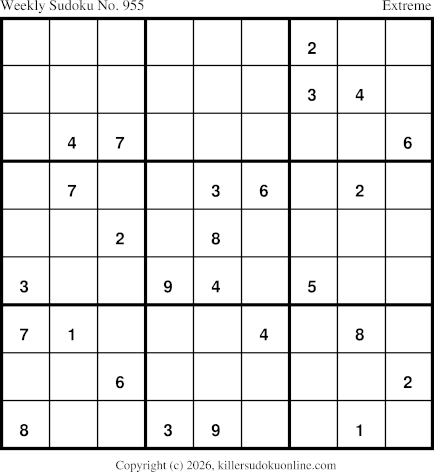 Killer Sudoku for 6/29/2026