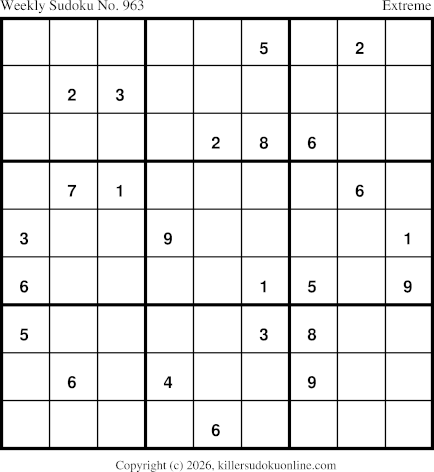 Killer Sudoku for 8/24/2026