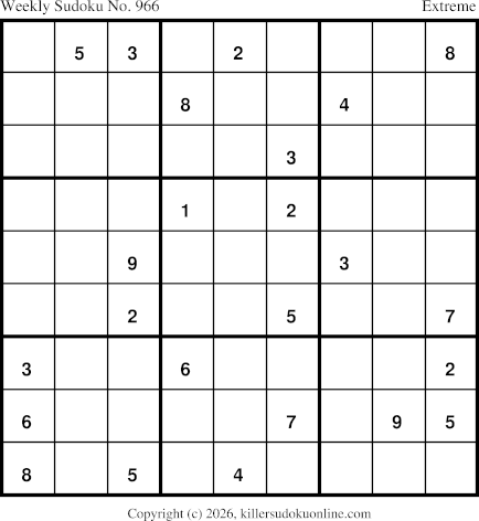 Killer Sudoku for 9/14/2026